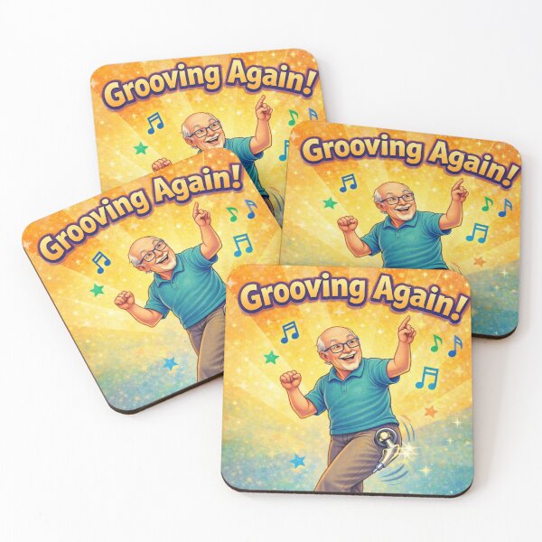 Item preview, Grooving Again Grandpa – Funny Hip Replacement Dance designed and sold by PunchDrop.