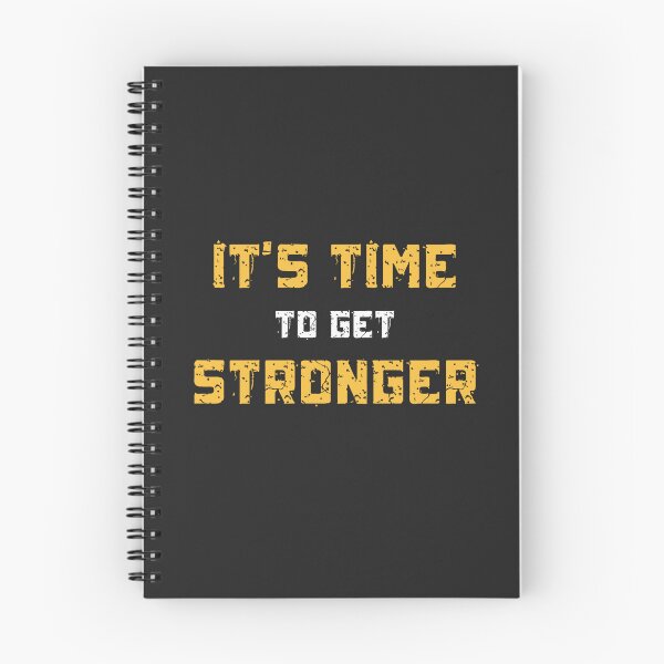 Item preview, It's Time to Get Stronger Illustration designed and sold by Divya-Hirodiya.