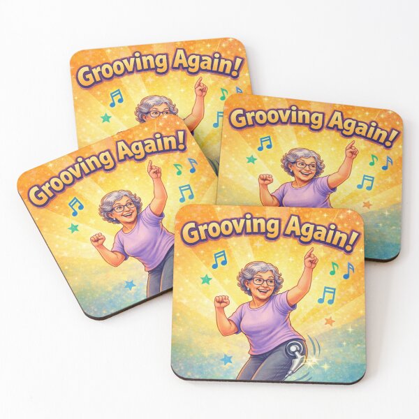 Item preview, Grooving Again Grandma – Funny Hip Replacement Dance designed and sold by PunchDrop.
