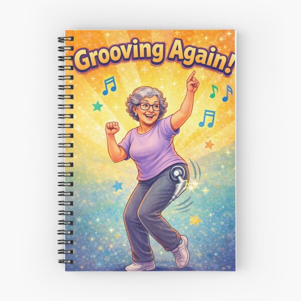 Item preview, Grooving Again Grandma – Funny Hip Replacement Dance designed and sold by PunchDrop.