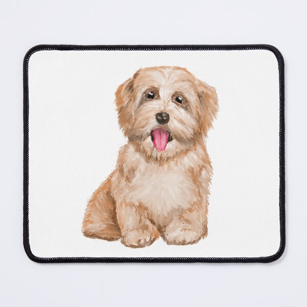 Item preview, Puppy Love – Cute Fluffy Dog Art for Pet Lovers designed and sold by denip.
