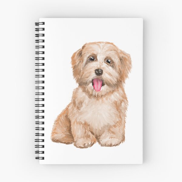 Item preview, Puppy Love – Cute Fluffy Dog Art for Pet Lovers designed and sold by denip.