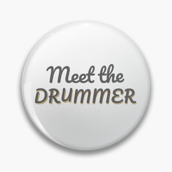 Item preview, Meet the Drummer designed and sold by DanceDeck.