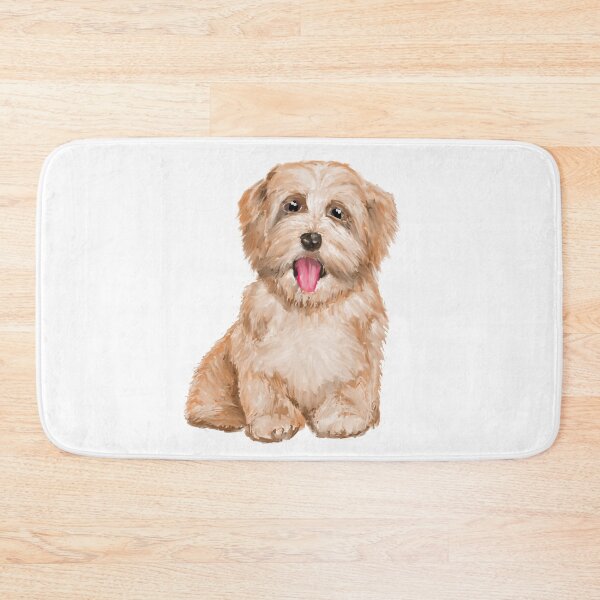 Item preview, Puppy Love – Cute Fluffy Dog Art for Pet Lovers designed and sold by denip.