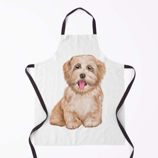 Item preview, Puppy Love – Cute Fluffy Dog Art for Pet Lovers designed and sold by denip.