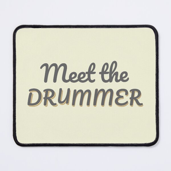 Item preview, Meet the Drummer designed and sold by DanceDeck.
