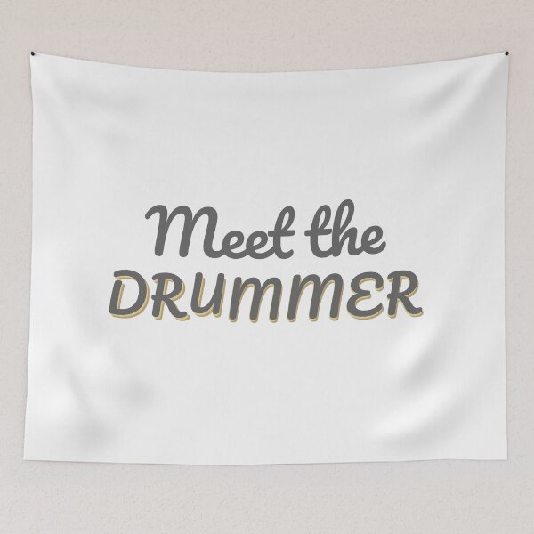 Item preview, Meet the Drummer designed and sold by DanceDeck.