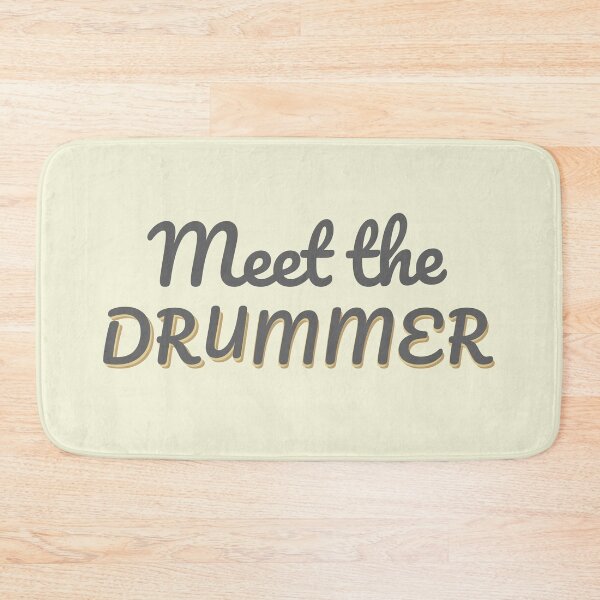 Item preview, Meet the Drummer designed and sold by DanceDeck.