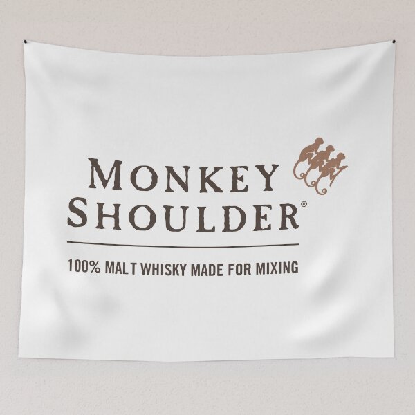 Item preview, Earth Beyond the Monkey Shoulder Gin Misty Clouds designed and sold by Lian   Yang.