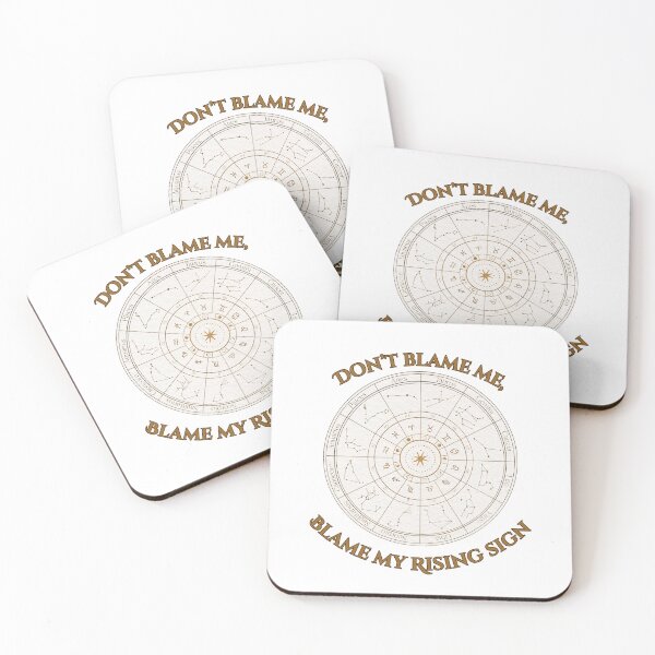 Item preview, Blame My Rising Sign designed and sold by piscesmoon22.