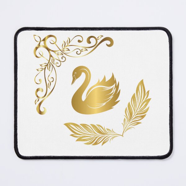 Item preview, GOLD SWAN designed and sold by KISMIN.