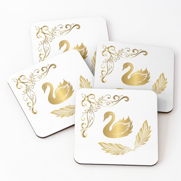 Item preview, GOLD SWAN designed and sold by KISMIN.