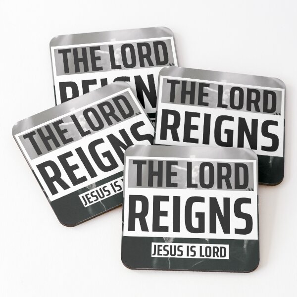 Item preview, The Lord Reigns T-shirt designed and sold by Alles Klarita.