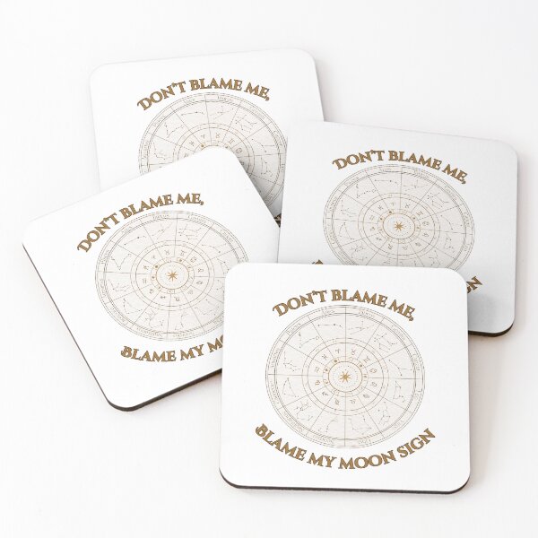 Item preview, Blame My Moon Sign designed and sold by piscesmoon22.