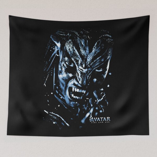 Item preview, Vintage Avatar Neytiri Fire and Ash Illustration designed and sold by pedri05.