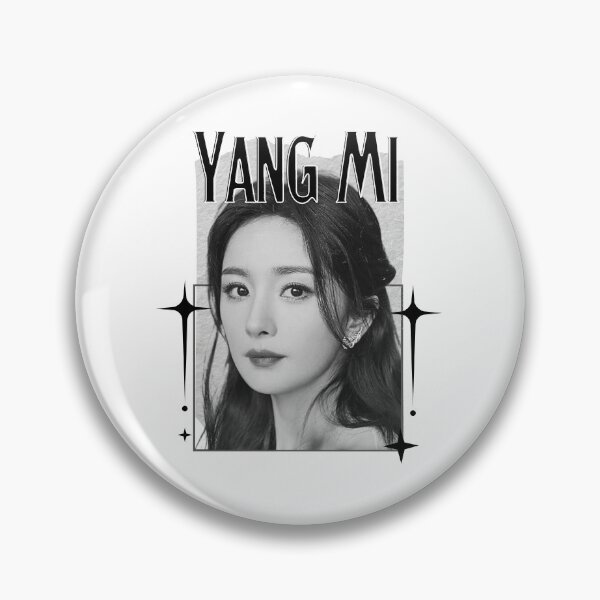 Item preview, Yang Mi (杨幂)Chinese Actress Art Chinese Celebrity IllustrationScrapbook Collage Cozy Y2K Vintage Design designed and sold by HELL0WBELLO.