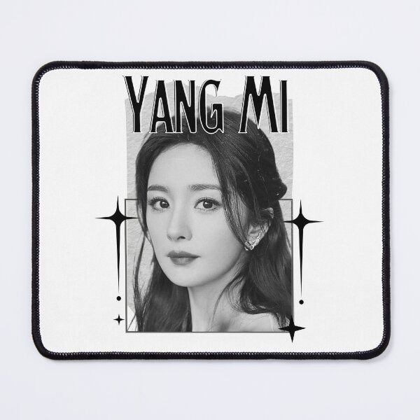 Item preview, Yang Mi (杨幂)Chinese Actress Art Chinese Celebrity IllustrationScrapbook Collage Cozy Y2K Vintage Design designed and sold by HELL0WBELLO.