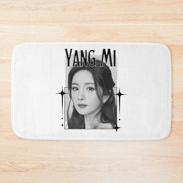 Item preview, Yang Mi (杨幂)Chinese Actress Art Chinese Celebrity IllustrationScrapbook Collage Cozy Y2K Vintage Design designed and sold by HELL0WBELLO.