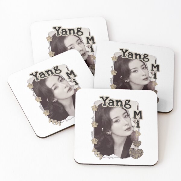 Item preview, Yang Mi (杨幂) Chinese Actress Art Chinese Celebrity Illustration Scrapbook Collage Cozy Y2K Vintage Design designed and sold by HELL0WBELLO.