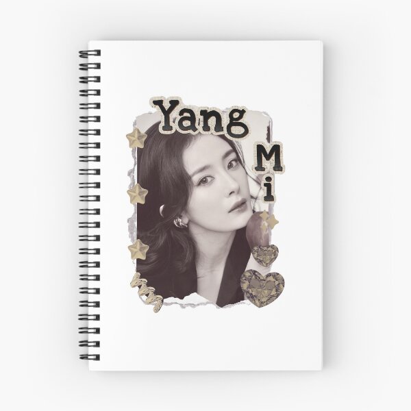 Item preview, Yang Mi (杨幂), actriz china, arte, celebridad china, ilustración, álbum de recortes, collage, diseño vintage acogedor Y2K designed and sold by HELL0WBELLO.