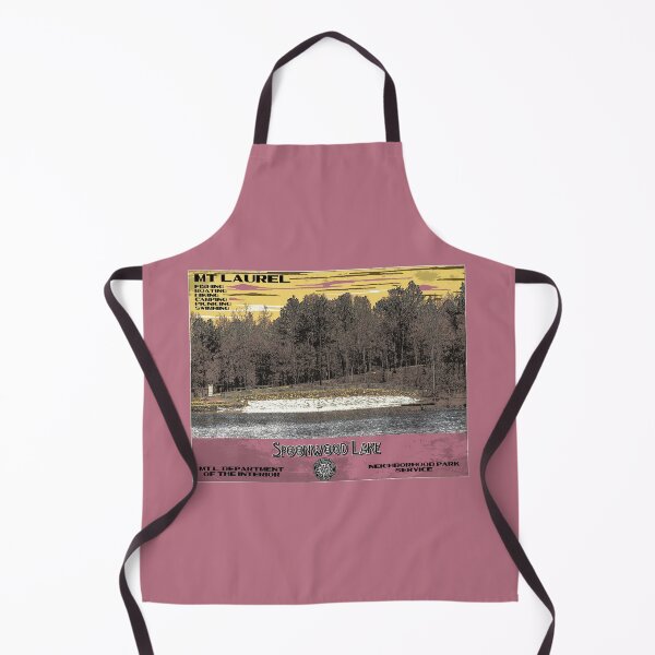 Item preview, MT Laurel Across the Lake designed and sold by OurHomeImages.