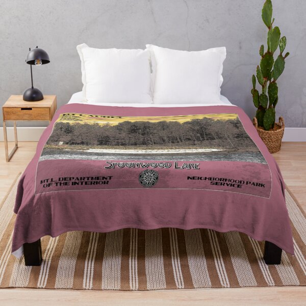 Item preview, MT Laurel Across the Lake designed and sold by OurHomeImages.