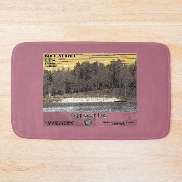 Item preview, MT Laurel Across the Lake designed and sold by OurHomeImages.