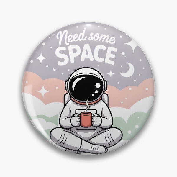 Item preview, Need Some Space Astronaut T-Shirt | Funny Coffee Pun Space Gift | Cute Galaxy Aesthetic Art designed and sold by Pixie Bloom.