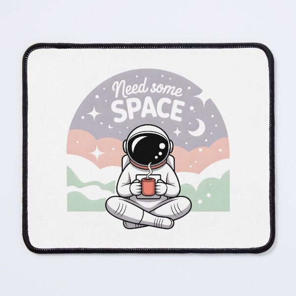 Item preview, Need Some Space Astronaut T-Shirt | Funny Coffee Pun Space Gift | Cute Galaxy Aesthetic Art designed and sold by Pixie Bloom.