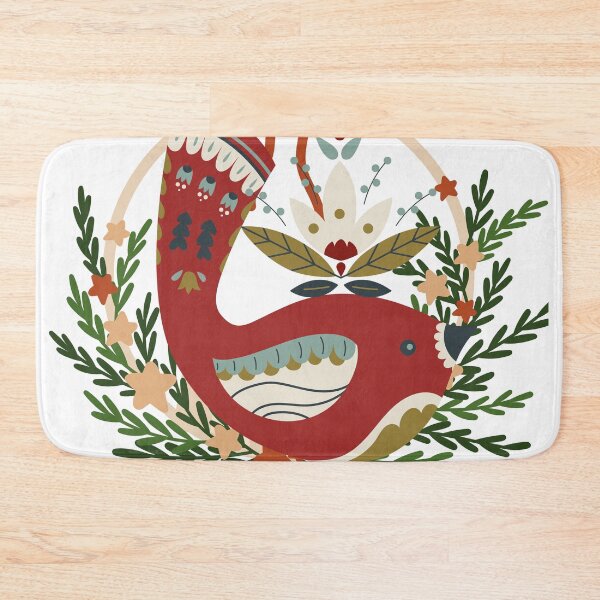 Item preview, Ethnic Bird pattern designed and sold by AyBeçkem.