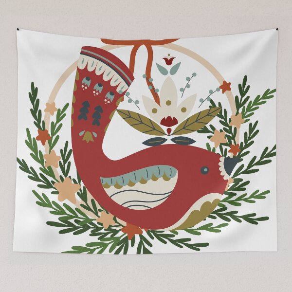 Item preview, Ethnic Bird pattern designed and sold by AyBeçkem.