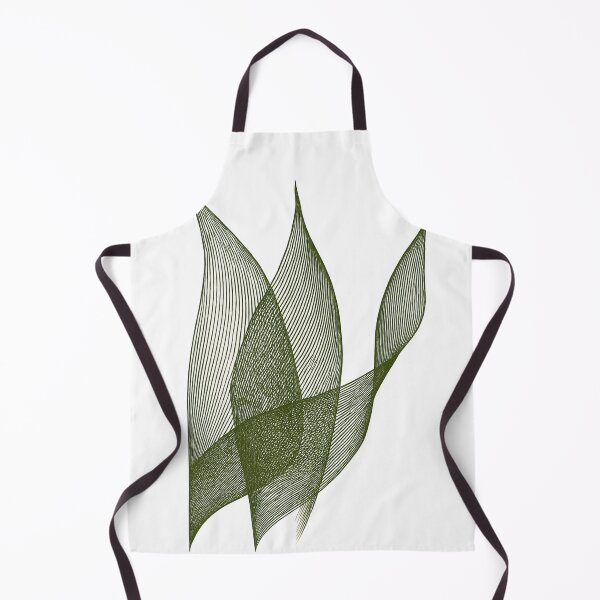 Item preview, Organic Flow – Minimalist Leaf Line Art designed and sold by TheNameCraftery.
