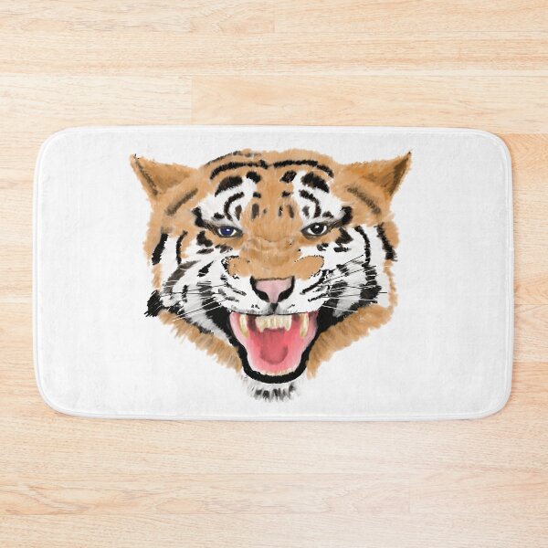 Item preview, Tiger Spirit – Fierce Jungle Majesty in Wild Animal Art designed and sold by denip.