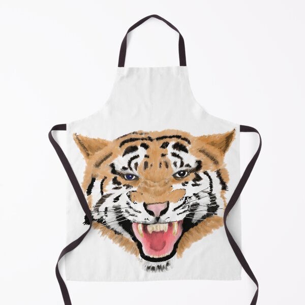 Item preview, Tiger Spirit – Fierce Jungle Majesty in Wild Animal Art designed and sold by denip.