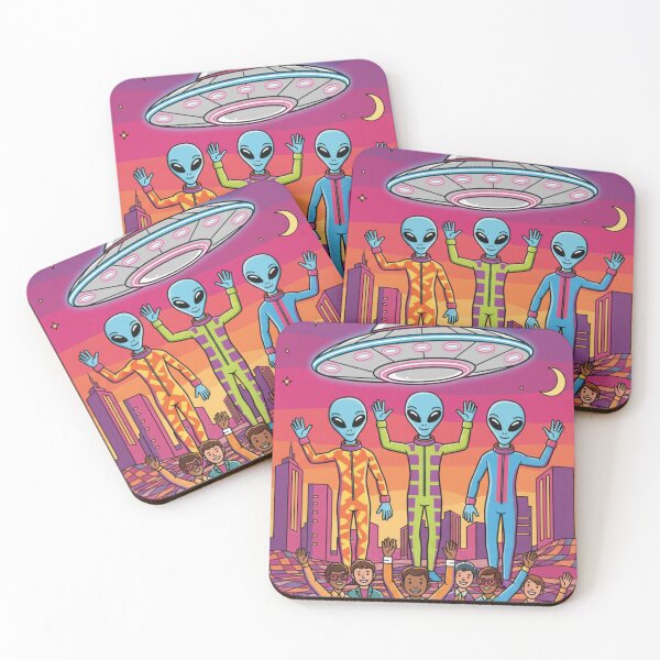 Item preview, Three aliens designed and sold by PP&RAINBOW SHOP.