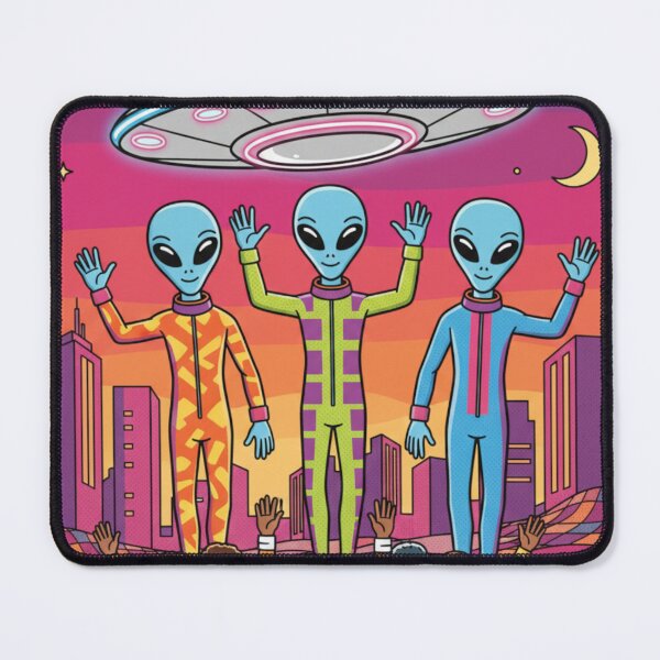Item preview, Three aliens designed and sold by PP&RAINBOW SHOP.