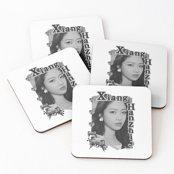 Item preview, Xiang Hanzhi (向涵之) Chinese Actress Art Chinese Celebrity Illustration Black and White Collage Digital Art Portrait designed and sold by AJUNICE STUDIO.