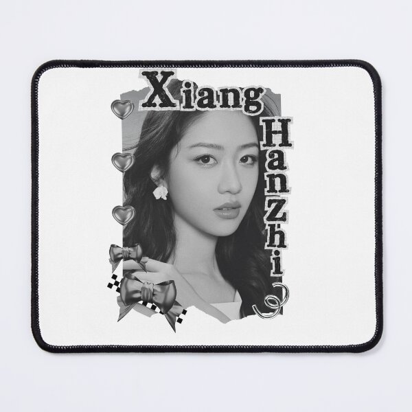 Item preview, Xiang Hanzhi (向涵之) Chinese Actress Art Chinese Celebrity Illustration Black and White Collage Digital Art Portrait designed and sold by AJUNICE STUDIO.