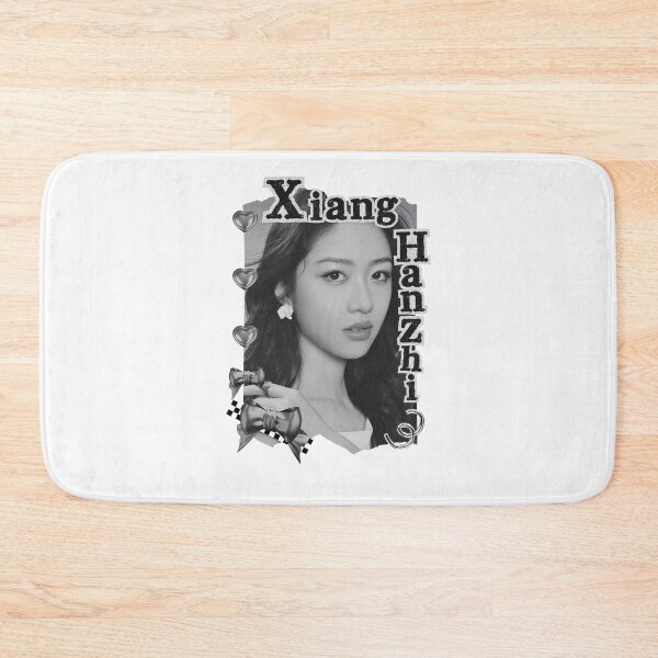 Item preview, Xiang Hanzhi (向涵之) Chinese Actress Art Chinese Celebrity Illustration Black and White Collage Digital Art Portrait designed and sold by AJUNICE STUDIO.