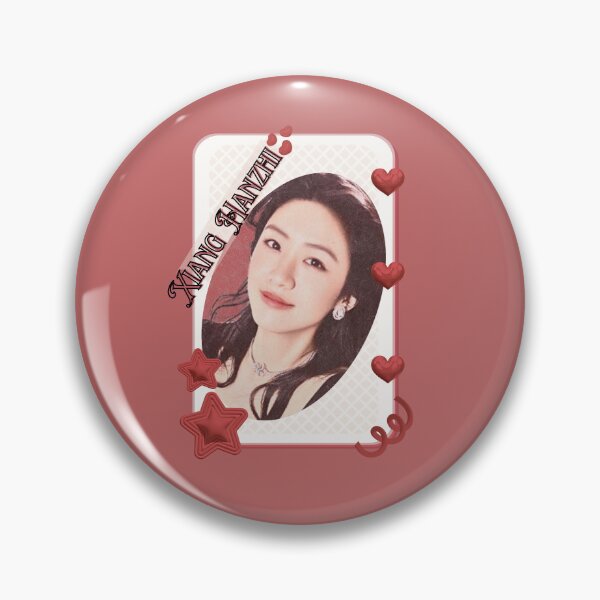 Item preview, Xiang Hanzhi (向涵之) Portrait Chinese Actress Art Chinese Celebrity Illustration portrait illustration Red Aesthetic Collage Design designed and sold by AJUNICE STUDIO.