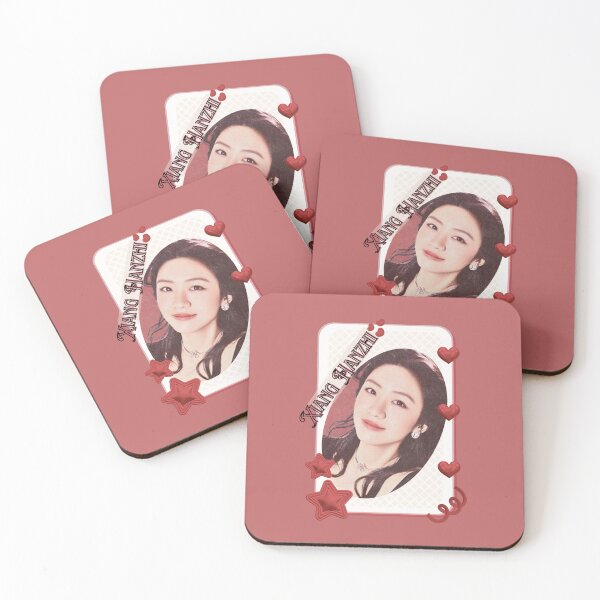 Item preview, Xiang Hanzhi (向涵之) Portrait Chinese Actress Art Chinese Celebrity Illustration portrait illustration Red Aesthetic Collage Design designed and sold by AJUNICE STUDIO.