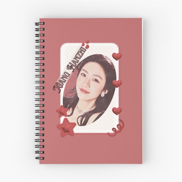 Item preview, Xiang Hanzhi (向涵之) Portrait Chinese Actress Art Chinese Celebrity Illustration portrait illustration Red Aesthetic Collage Design designed and sold by AJUNICE STUDIO.