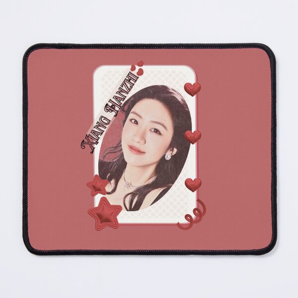 Item preview, Xiang Hanzhi (向涵之) Portrait Chinese Actress Art Chinese Celebrity Illustration portrait illustration Red Aesthetic Collage Design designed and sold by AJUNICE STUDIO.