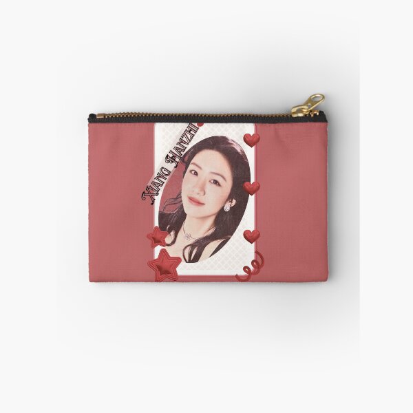 Item preview, Xiang Hanzhi (向涵之) Portrait Chinese Actress Art Chinese Celebrity Illustration portrait illustration Red Aesthetic Collage Design designed and sold by AJUNICE STUDIO.