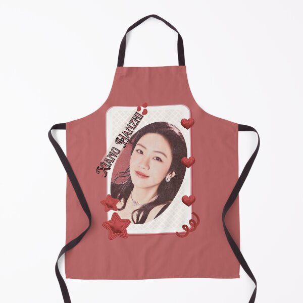 Item preview, Xiang Hanzhi (向涵之) Portrait Chinese Actress Art Chinese Celebrity Illustration portrait illustration Red Aesthetic Collage Design designed and sold by AJUNICE STUDIO.