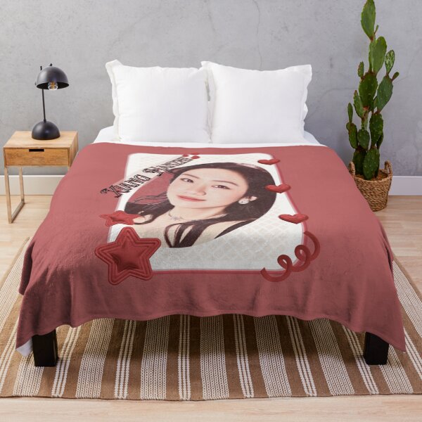 Item preview, Xiang Hanzhi (向涵之) Portrait Chinese Actress Art Chinese Celebrity Illustration portrait illustration Red Aesthetic Collage Design designed and sold by AJUNICE STUDIO.