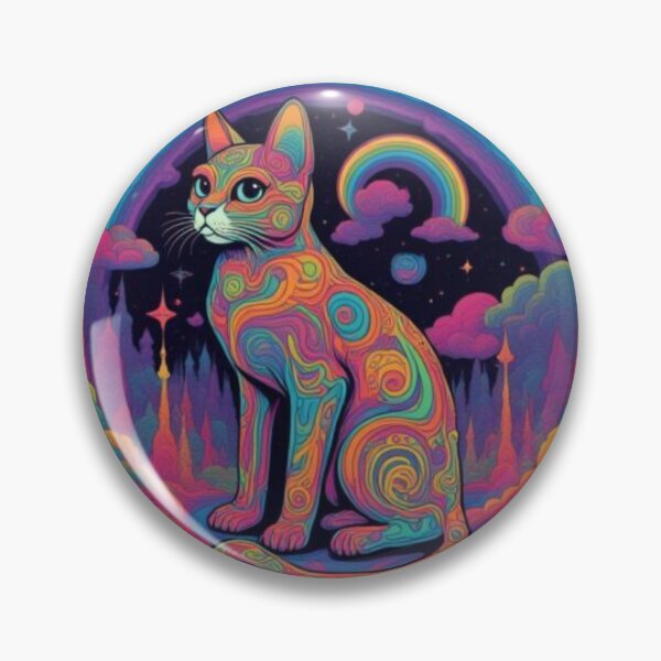 Item preview, ALIEN CAT designed and sold by MYTHICAL ME.