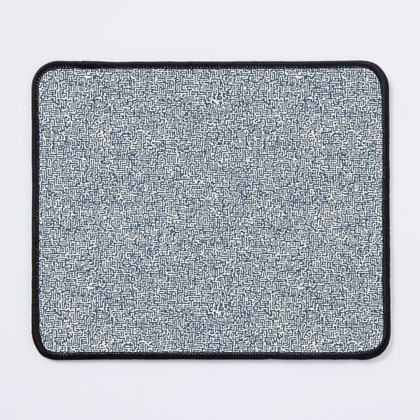 Item preview, Intricate Indigo Blue Maze Pattern designed and sold by Prismatect.