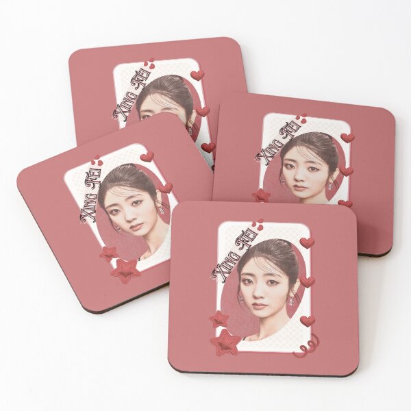 Item preview, Xing Fei (邢菲) Portrait Chinese Actress Art Chinese Celebrity Illustration portrait illustration Red Aesthetic Collage Design designed and sold by AJUNICE STUDIO.