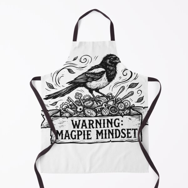 Item preview, WARNING: Magpie Mindset designed and sold by reamsbottom.